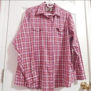 Wrangler Women's Wrancher Shirt Pearl Snaps